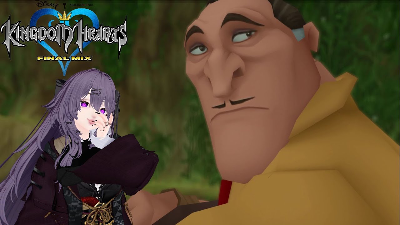 Big clown shoe simulator [Kingdom Hearts Final Mix]