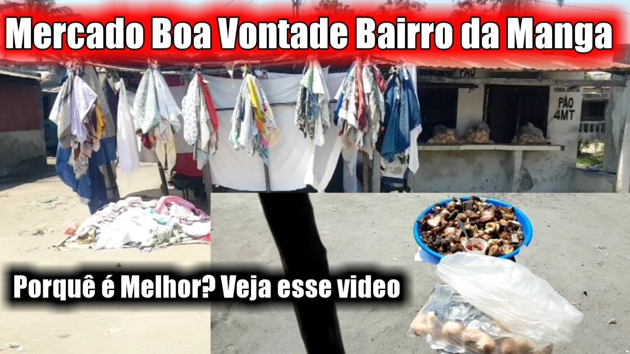 Os Mercados que so existe na || Cidade Da Beira 🇲🇿 Isaler 2021