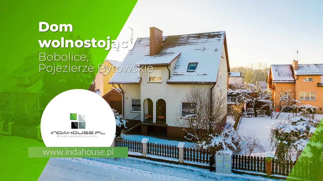 Rodzinny dom wolnostojący w Bobolicach