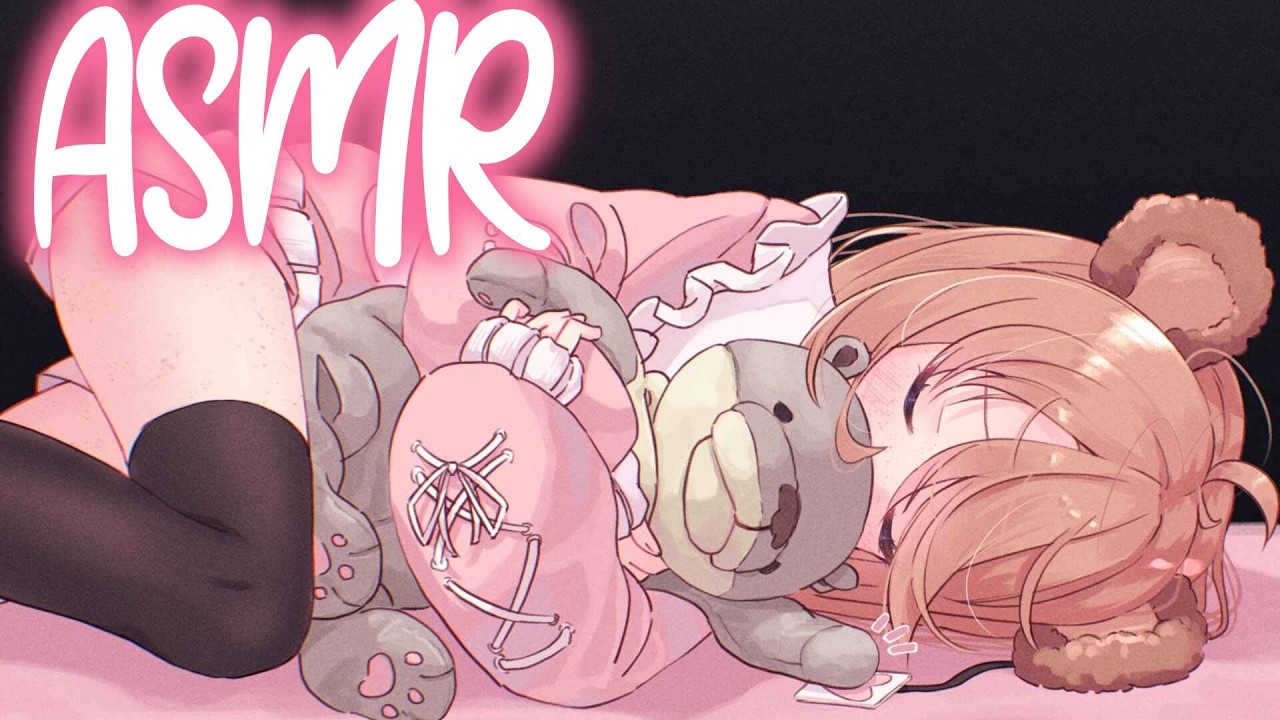 [ASMR] Alone on Valentines Day?! leave it to me!🧸💌 Miruku Kumazuki #vtuber #vtuberen