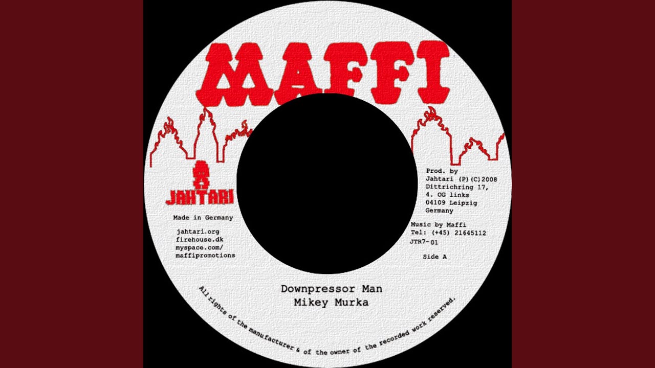 Downpressor Man
