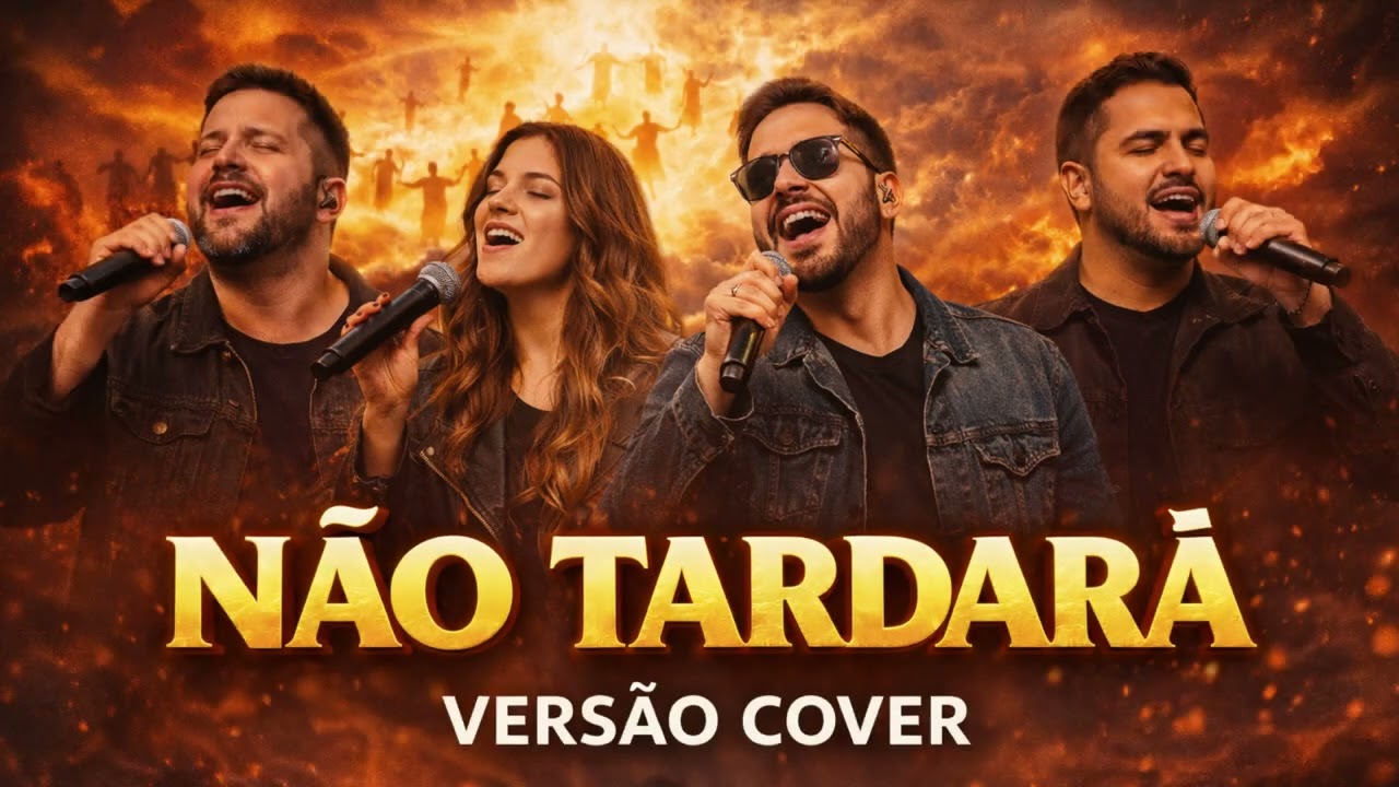 Hino Não Tardará - Versão Cover - Varias Vozes - Quarteto