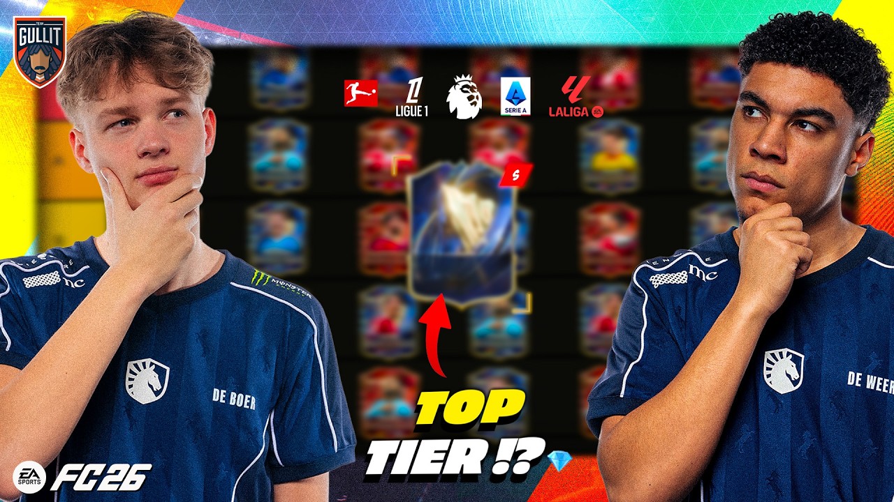 EA FC 26 - TOTS Tierlist
