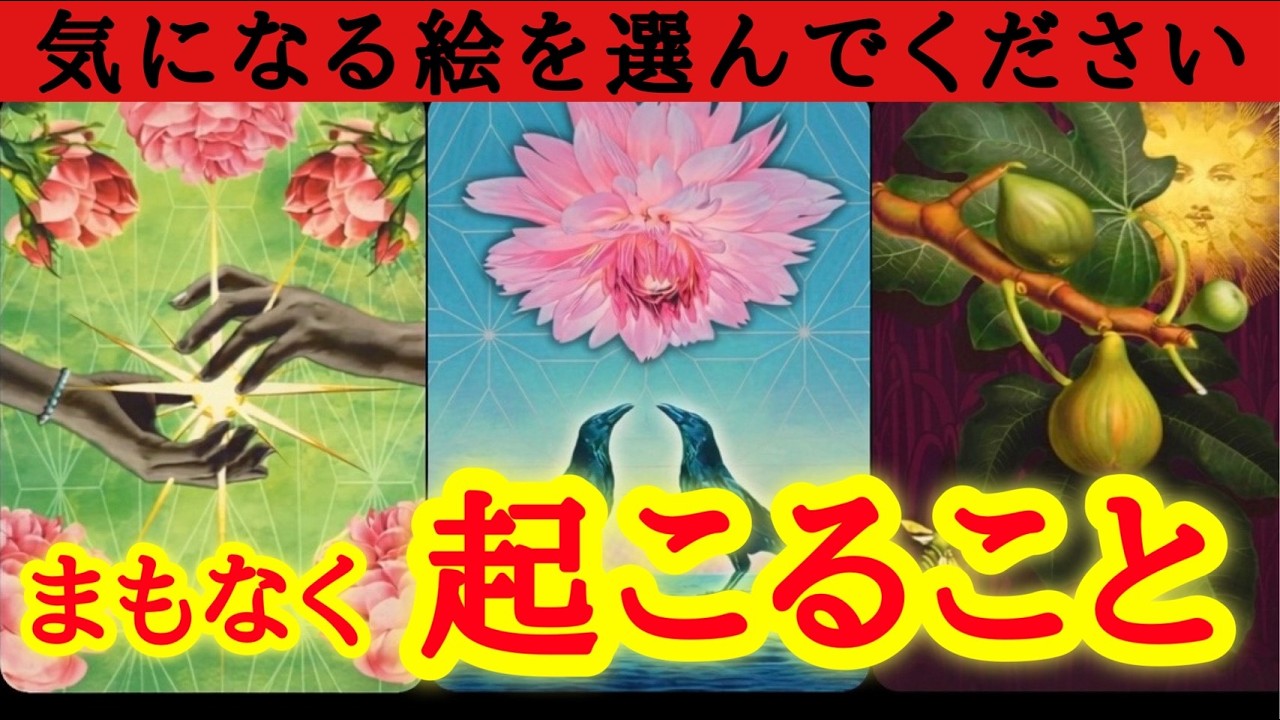 【これから何が起こる？】あなたの未来を精密占い鑑定🔮【タロット占い・ルノルマン・オラクル・リーディング】