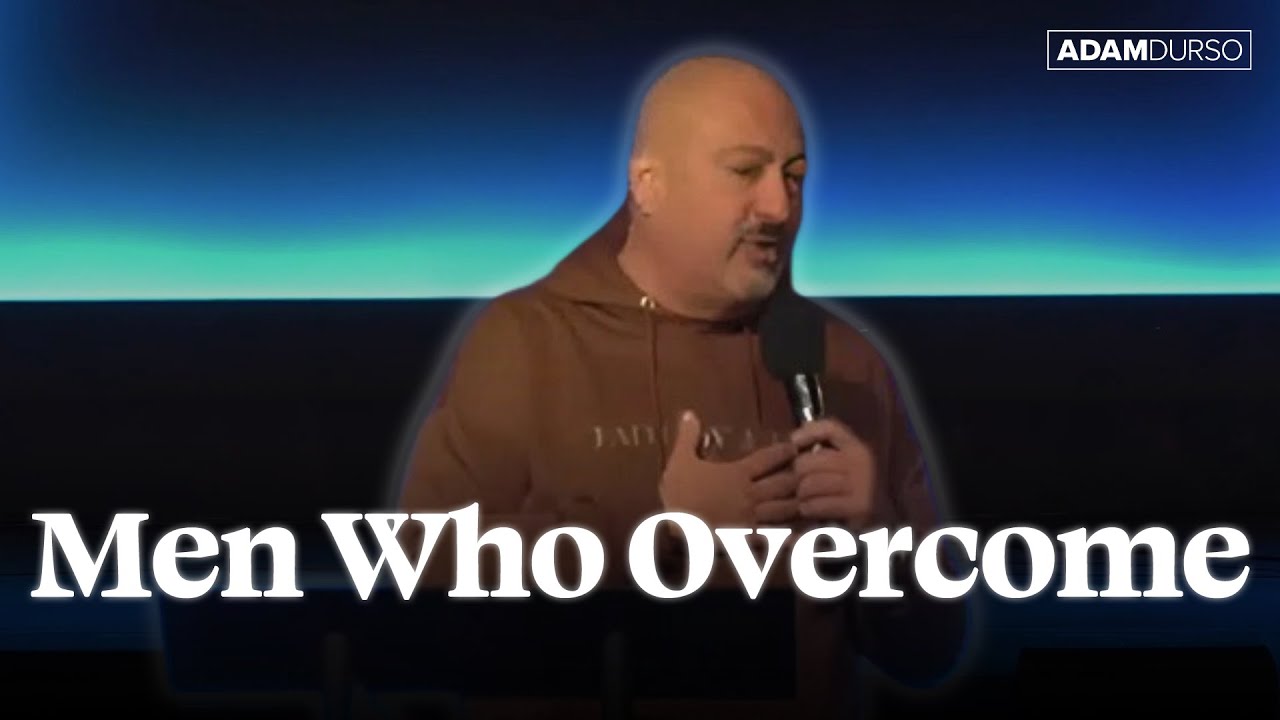 Men Who Overcome | Adam Durso | The Cityline Church New Jersey