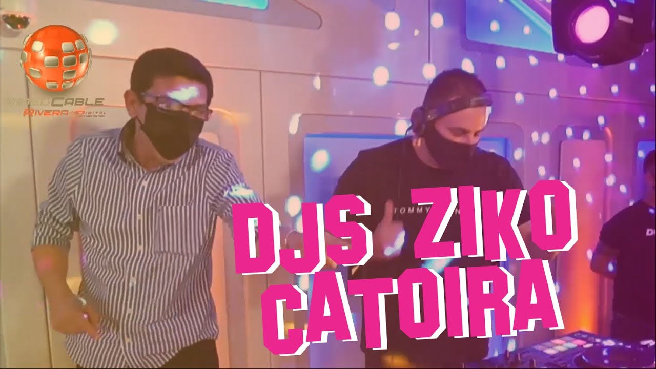 Nostalgia Virtual Party - DJ&acute;s Ziko y Catoira