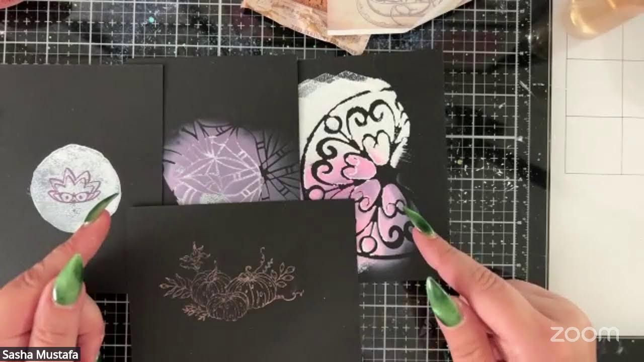 You Thought This Was Impossible with ink pads… But I’m Going to Show You How to Do It!”