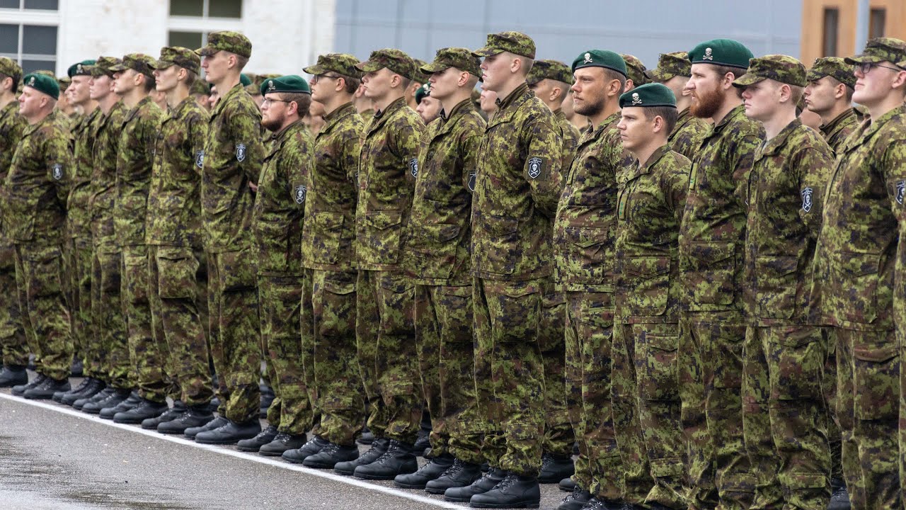 2. jalaväebrigaadi eelkutse sõduri baaskursuse lõpetamine