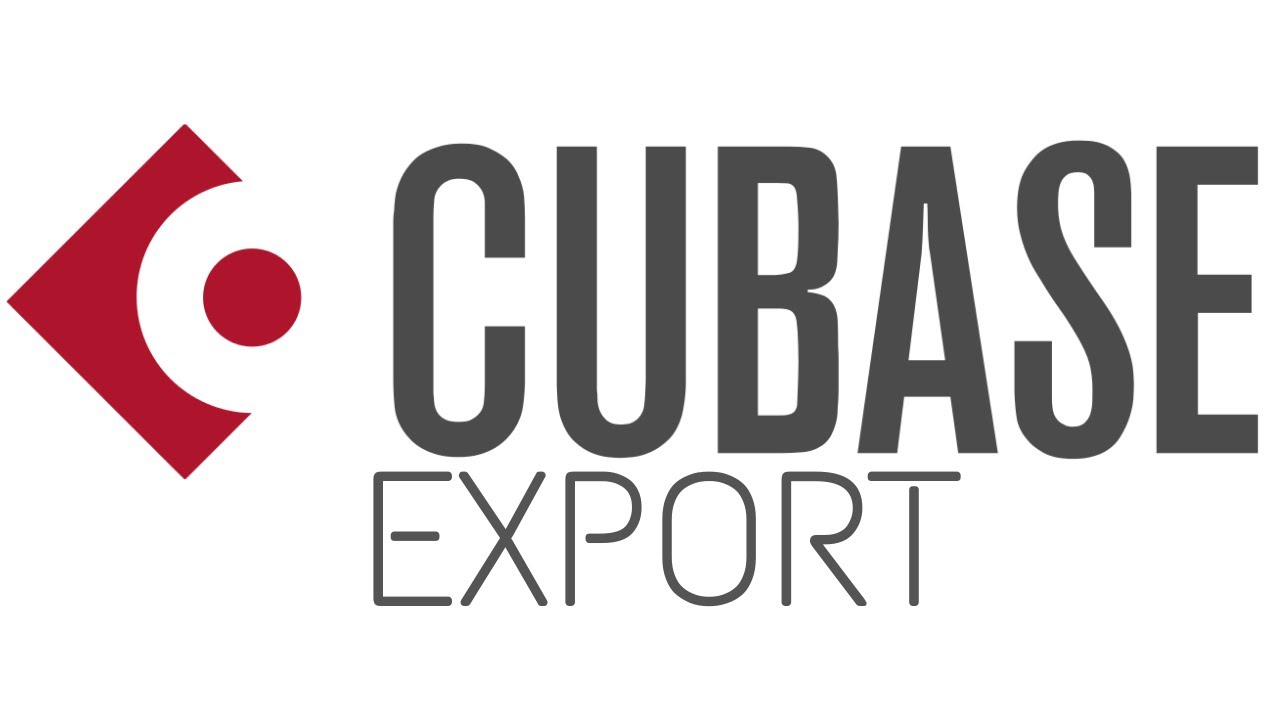 Cubase 2020 Tutorial: Export delle tracce