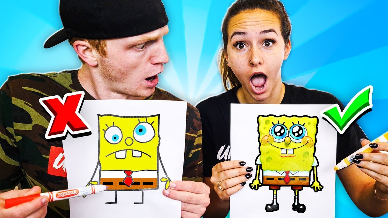 3 MARKER CHALLENGE WITH GIRLFRIEND!