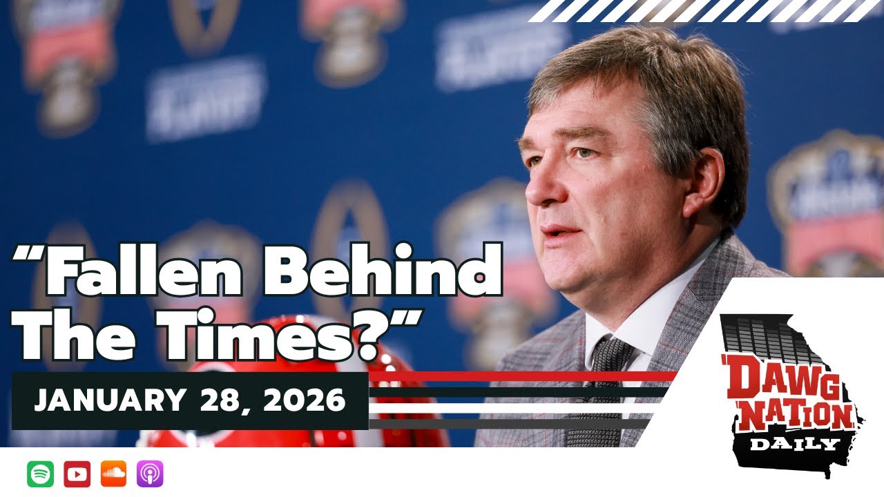 National writer questions if Kirby Smart has 'fallen behind the times' | DawgNation Daily