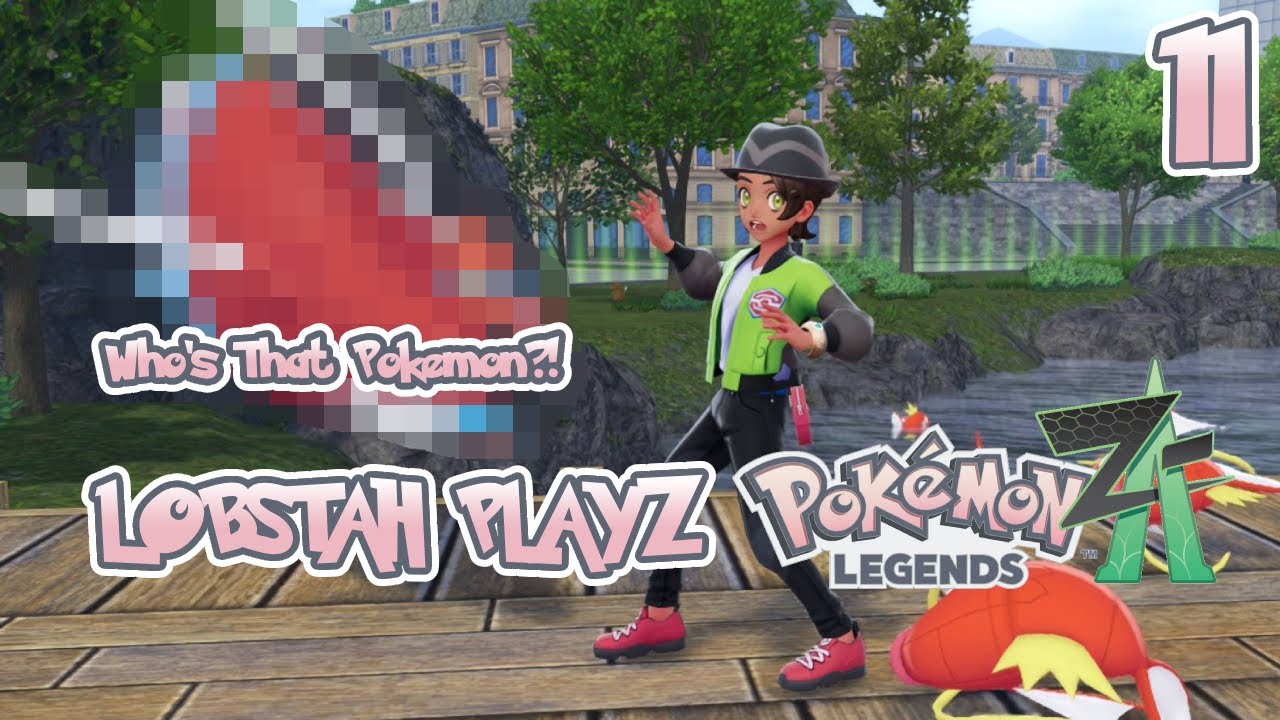 A Mystery?! New Team Member?!?! Lobstah Playz: Pokémon Legends Z-A (11)