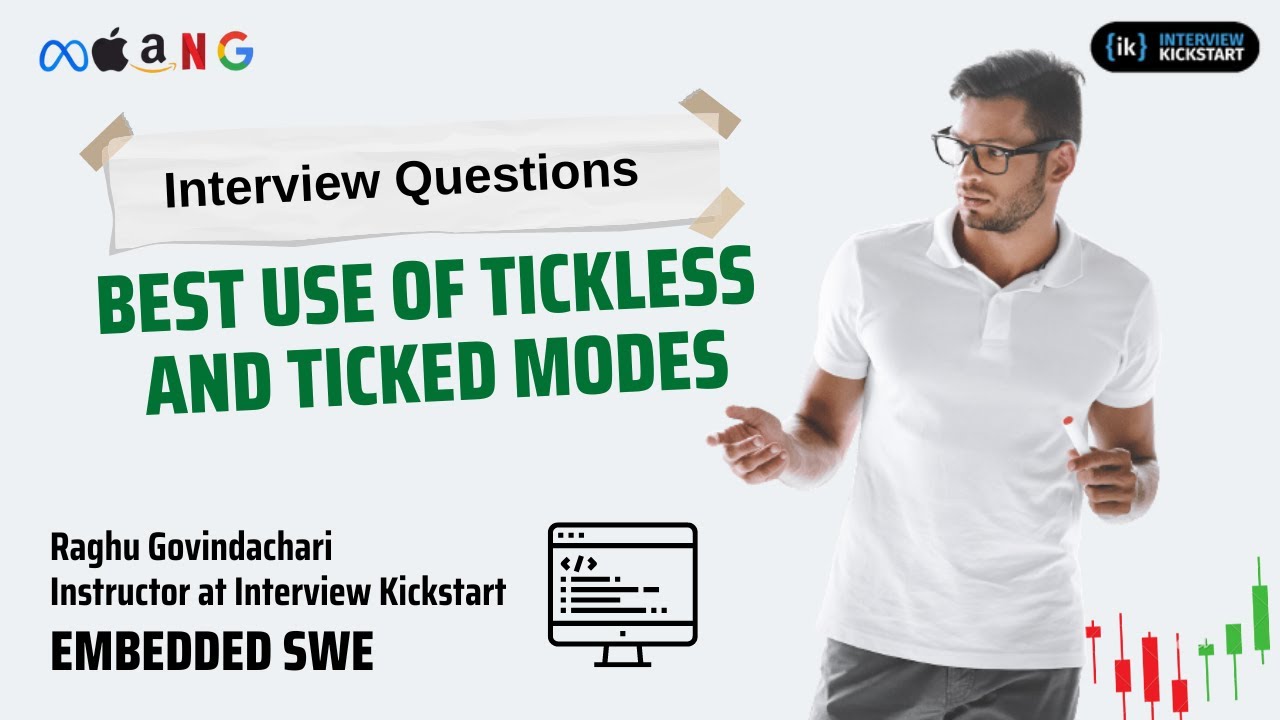 Best use of tickless and ticked modes #EmbeddedSWE