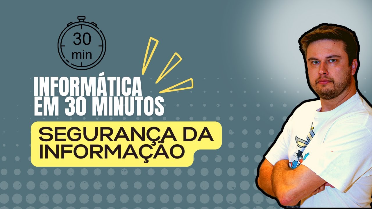 Informática em 30min - Segurança da Informação