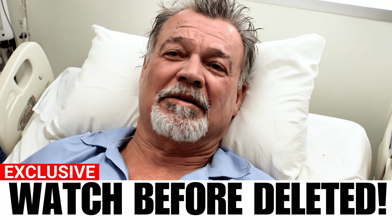 1 MINUTE AGO: Eddie Van Halen Devastating New Details About His Death