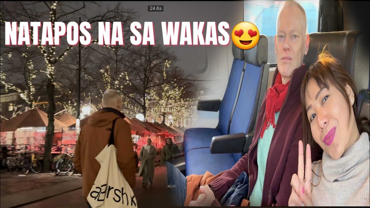 NAG PUNTA NG EMBASSY ! PINAY-DUTCH COUPLE 