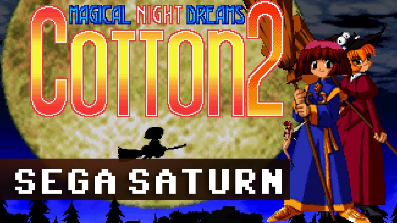 [Longplay] - Magical Night Dreams Cotton 2 (Saturn Mode) - Sega Saturn