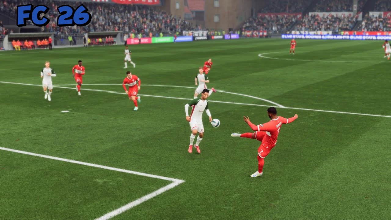 FC 26 FULL GAMEPLAY II Royal Antwerp FC vs Zulte Waregem II Jupiler Pro League 2026 II PC II