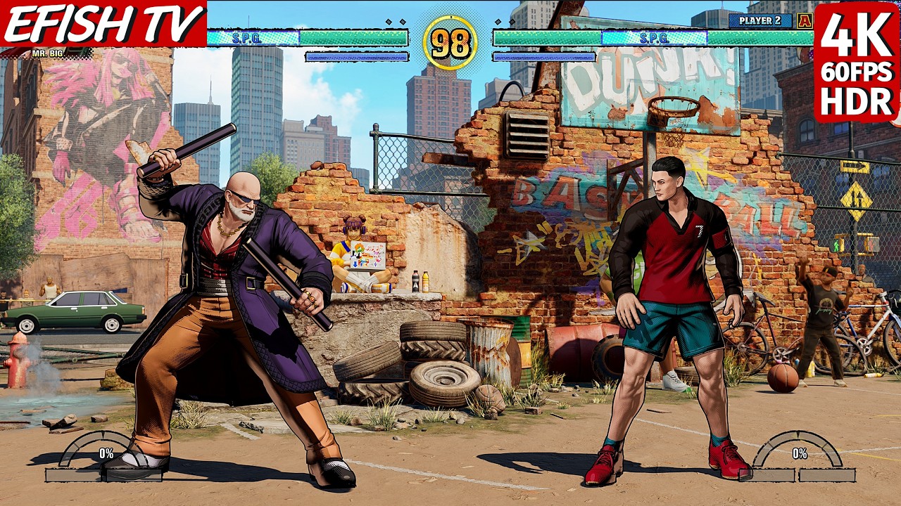Mr. Big против Криштиану Роналду (Максимальная сложность) &mdash; Fatal Fury: CotW