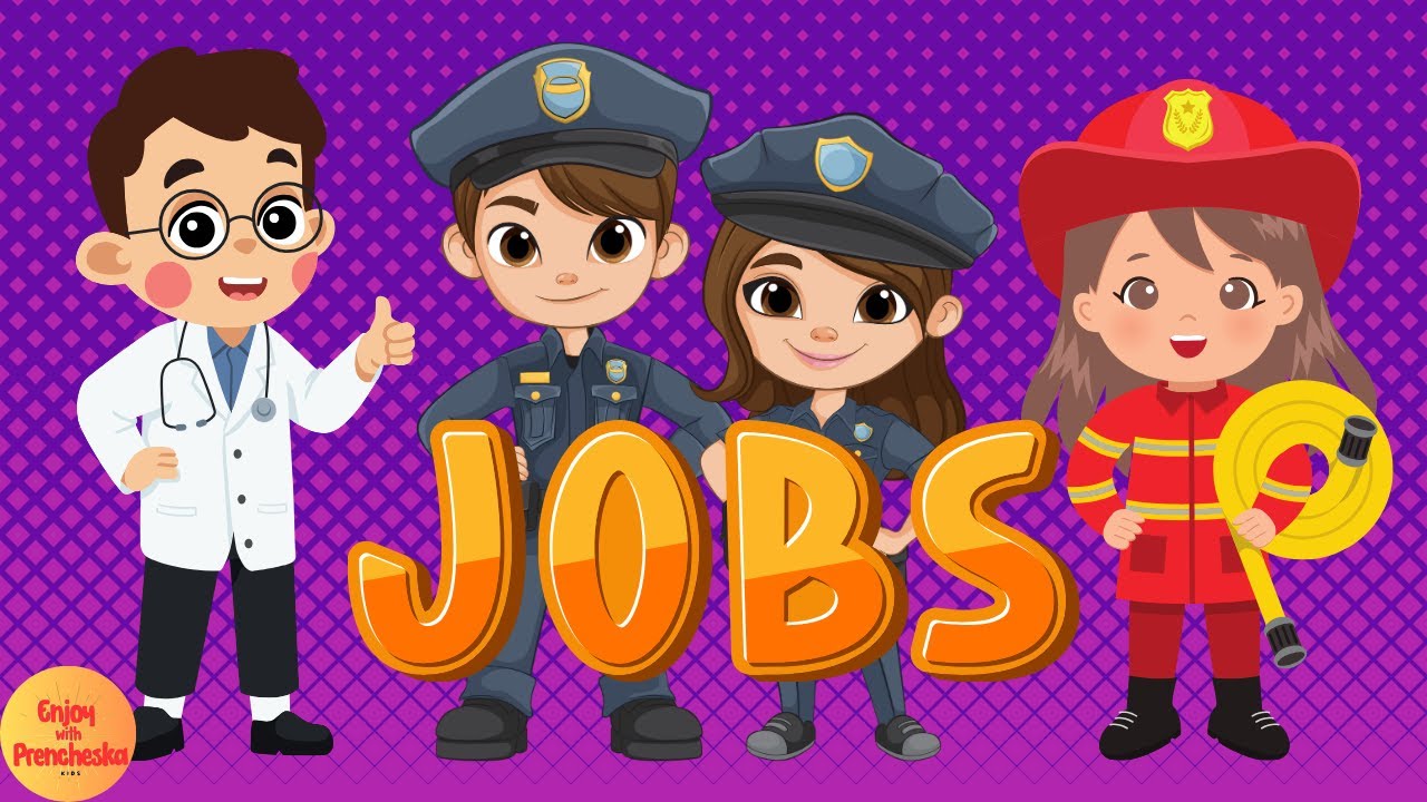 Learning About Jobs | Vocabulary for Kids | What Do You Want to Be When You Grow Up?