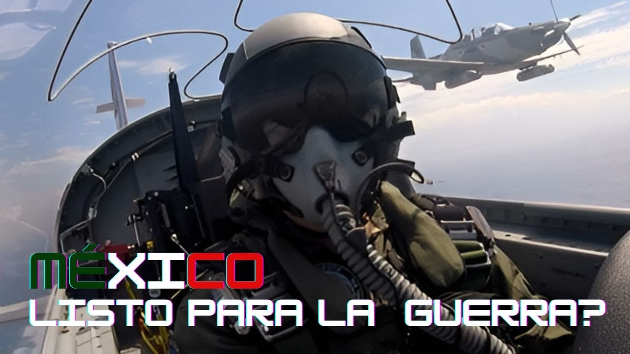 ¿Cómo está PREPARADO México para una GUERRA?  Sistema de Defensa Aérea