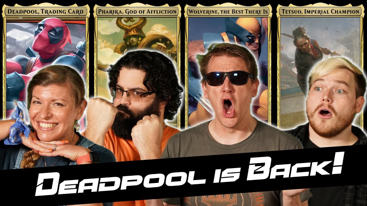 Deadpool and Wolverine Get a Sequel! WPCS