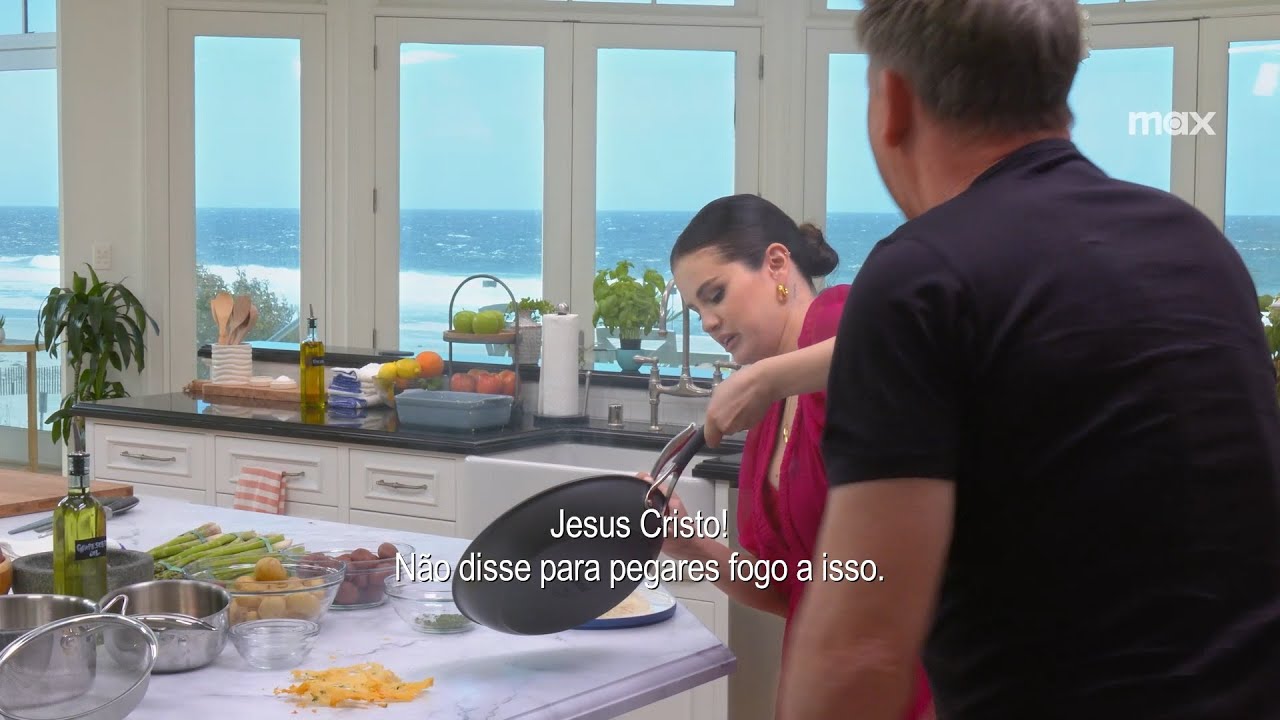 Selena + Chef | Bloopers #2 | Max