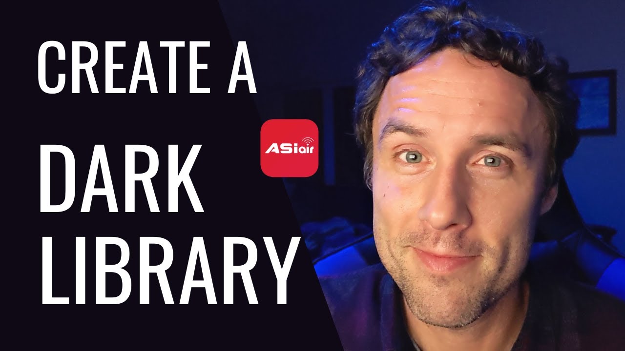Create a Dark Frame Library - Tutorial Using ASIAir