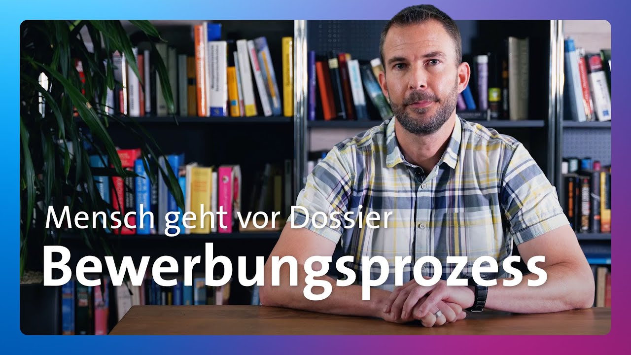 Mensch geht vor Dossier: Neuer Bewerbungsprozess für Lehrstellen bei Swisscom