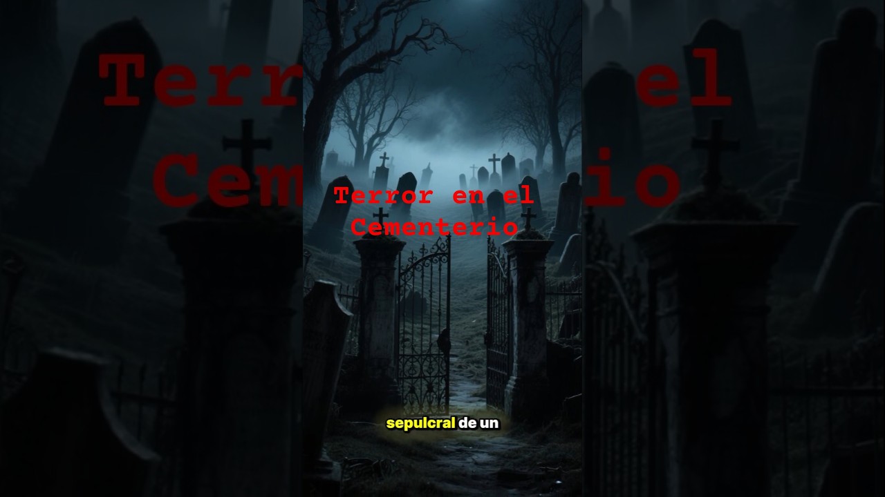 Terror en el Cementerio.  