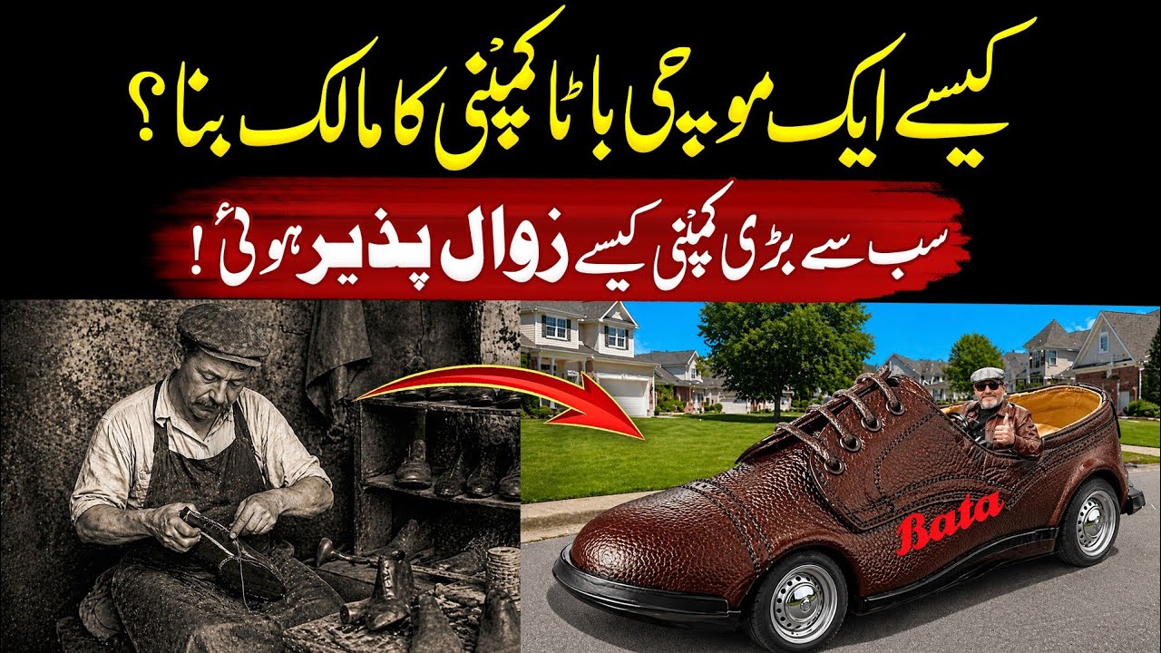 The Rise and Fall of BATA: How a Poor Cobbler Built a Global Empire