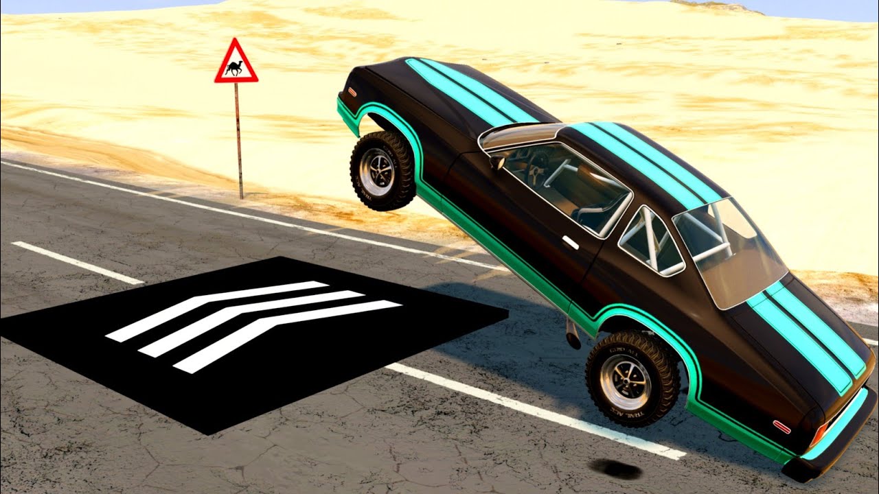 Instant 1950 MPH Blast: Which BeamNG Car Survives the Farthest?! #73