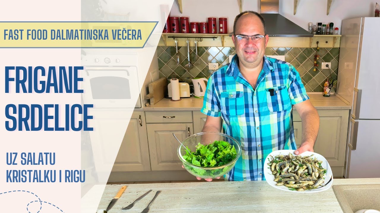 Frigane srdelice ili papline. Jednostavni i brzi recept za savršenu večeru.