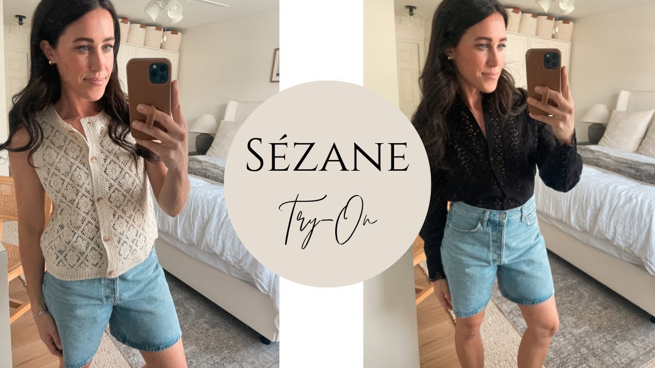 Sezane Try-On Haul!