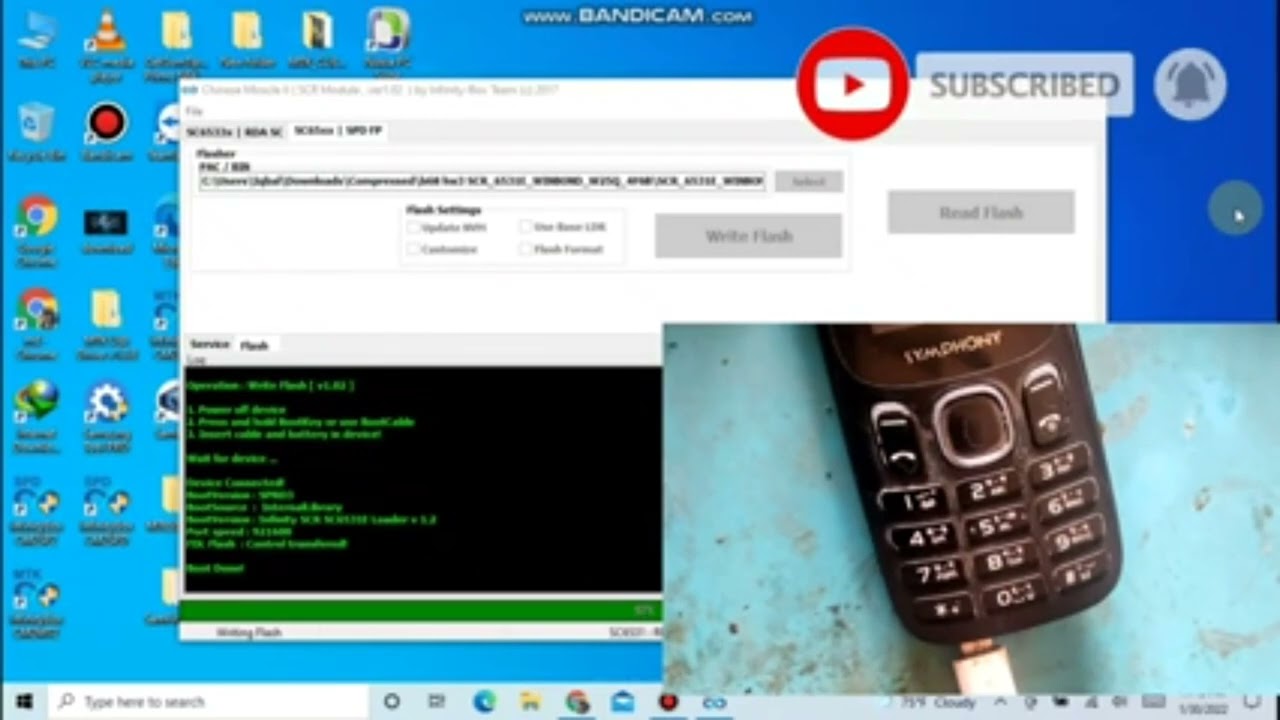 Symphony b 686531e flast file hw3 without password witg boot key.