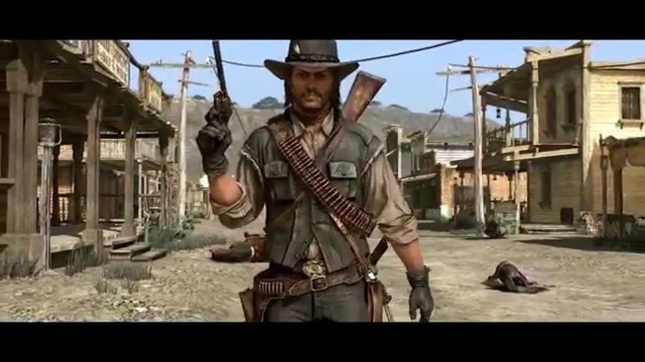 [FAN-MADE] Red Dead Redemption - Soul of a Man Trailer [HD]