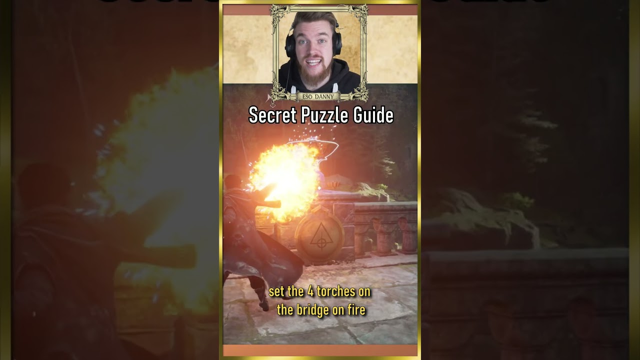 How to Solve the Hogwarts Legacy Bridge Puzzle!