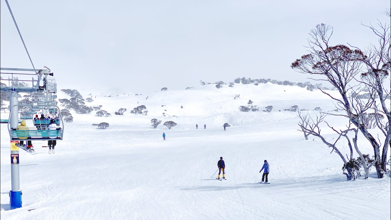 Perisher | best beginner areas #perisher #skiing #snow #australia