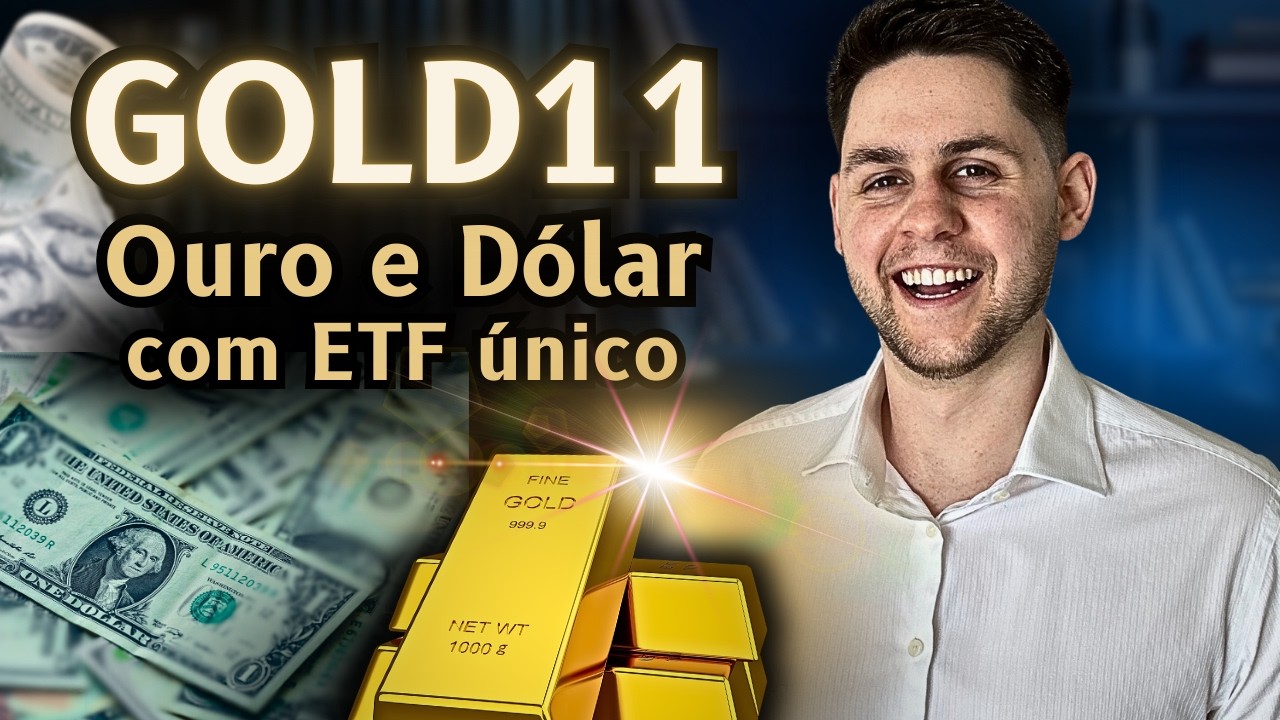 O ETF que vale mais do que Dinheiro! #GOLD11