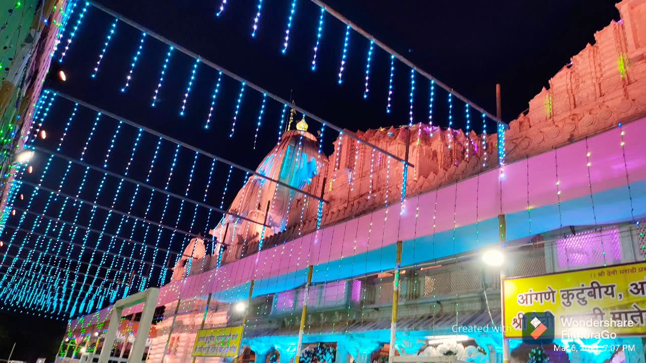 Anganewadi chi Jatra Bharadi devi Darshan 2021 भराडी देवी आंगणेवाडी जत्रा दर्शन ( रोषणाई, सजावट)