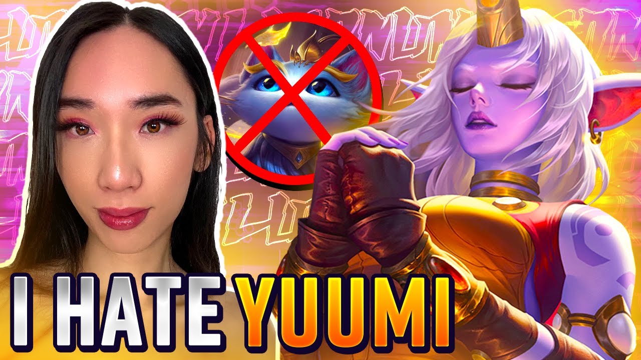 I hate Yuumi so I destroyed one with my Soraka