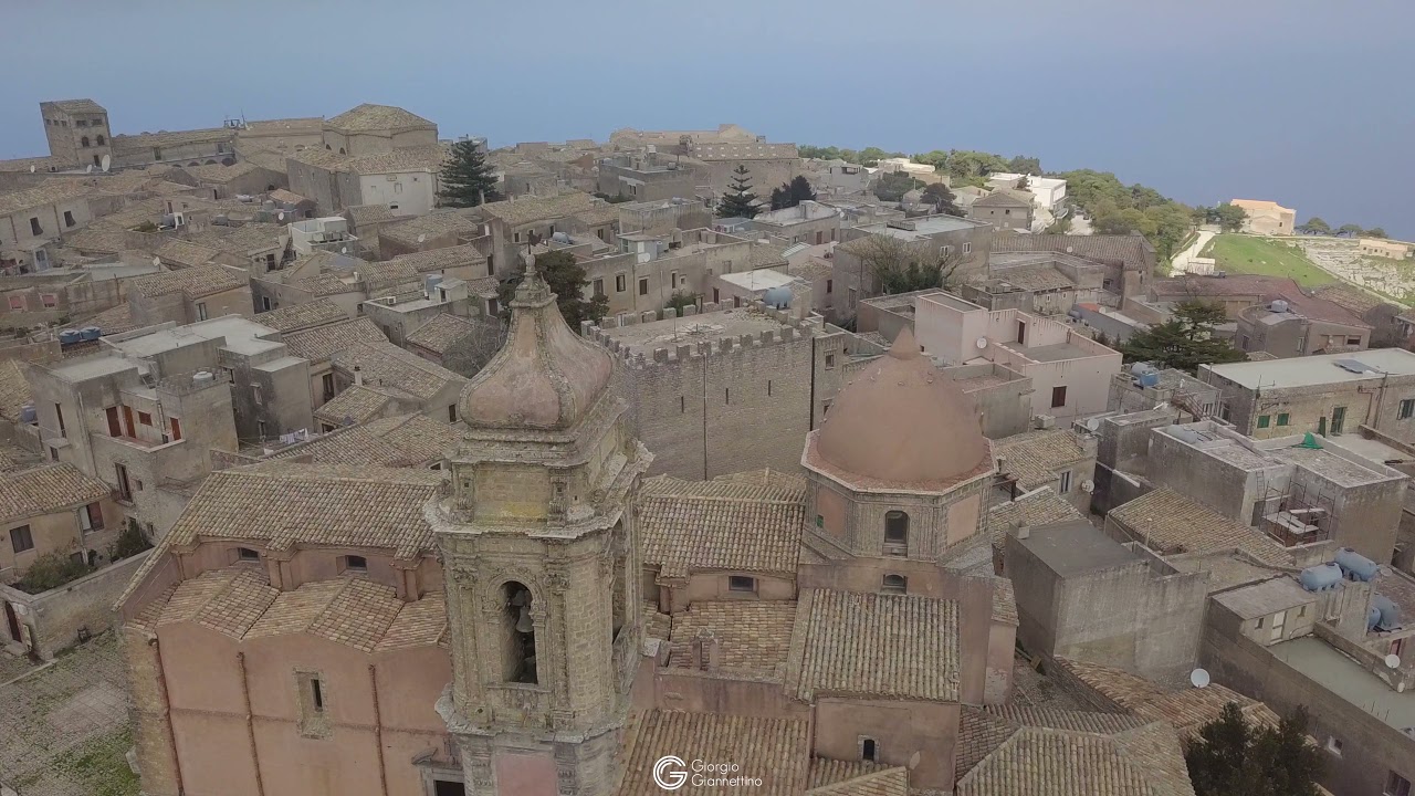 Monte Erice - drone 4K