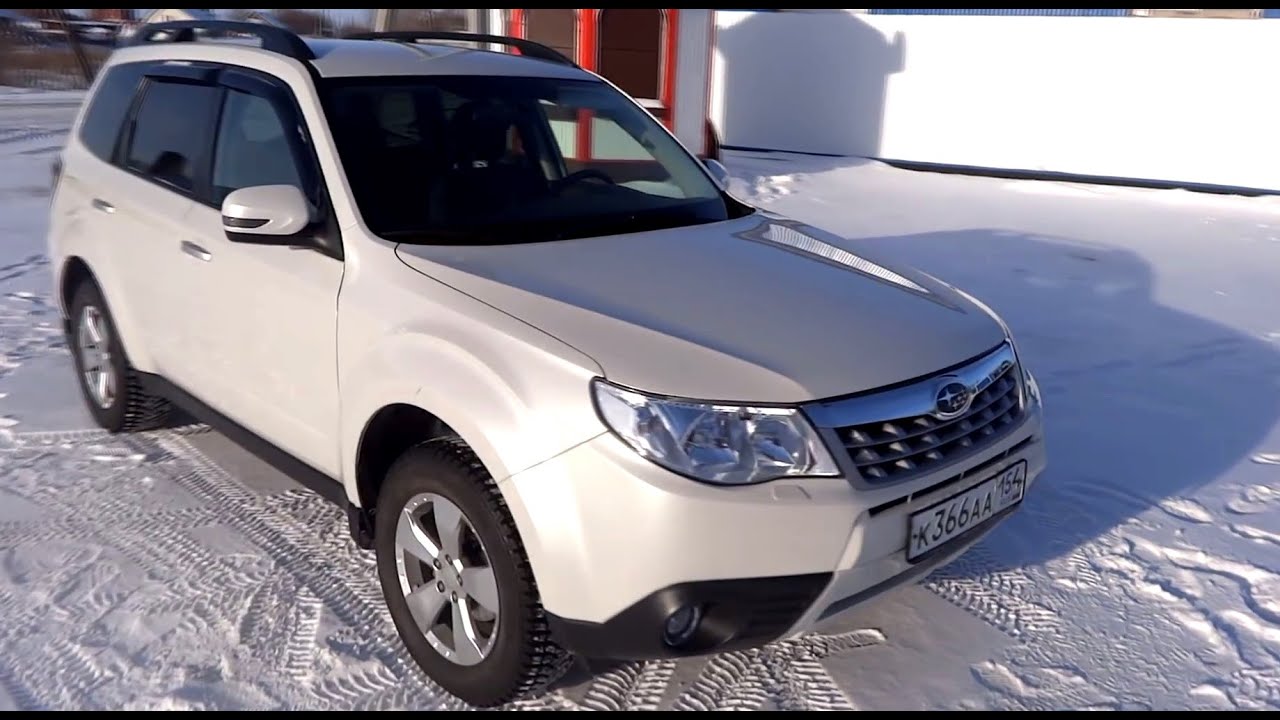 Тест - Обзор Subaru Forester III 2.0
