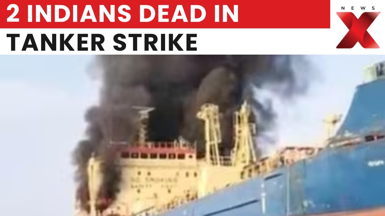 Israel-Iran War: 2 Indian Seafarers Dead, 1 Missing After Tanker Strike Near Oman | Latest News
