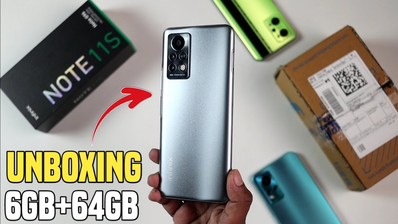 Infinix Note 11S Unboxing 6GB Silver Color | Don’t Buy it | Water Test, Gaming Review