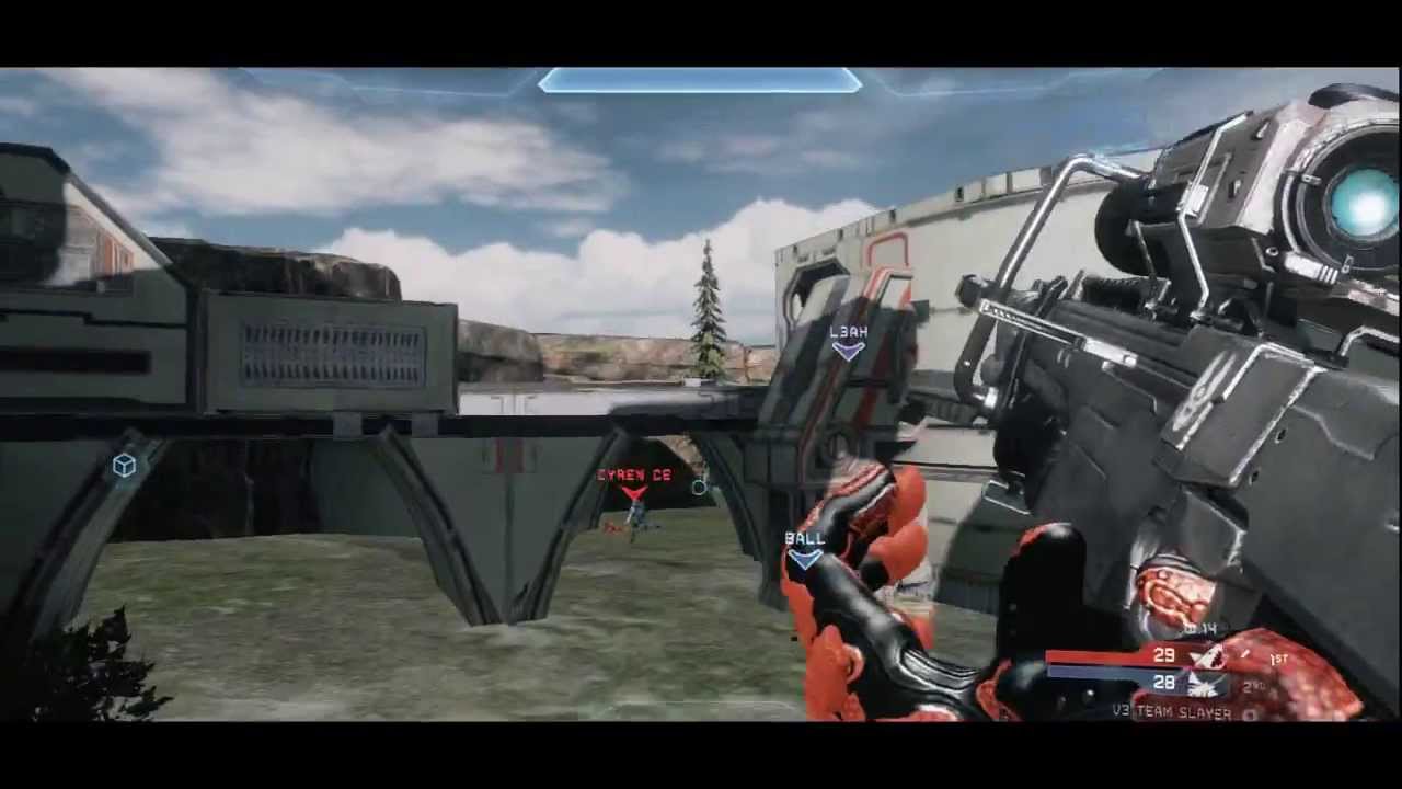 Halo 4 | Muggsy's Competitive Highlights Montage 2