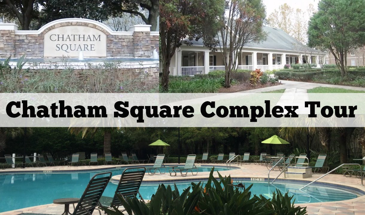 CHATHAM SQUARE COMPLEX TOUR || Olaf and Olivia