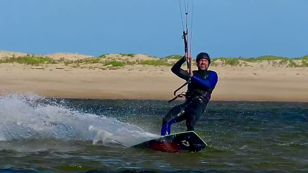 I segreti gestionali di un errore nel kitesurf