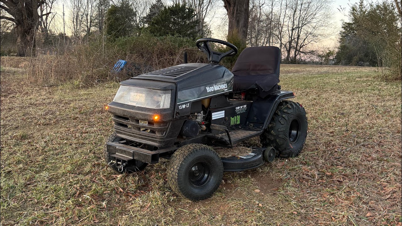 1998 Yard Machine Build