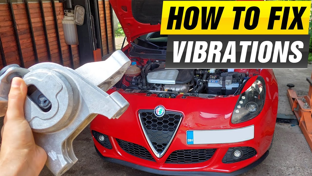 SIMPLE FIX THAT TRANSFORMED MY CAR, GIULIETTA ENGINE MOUNTS REPLACEMENT